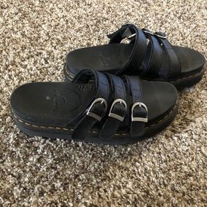 Dr. martens Blair slides/sandals size 8
